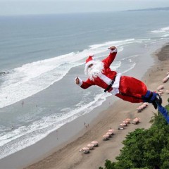 Practicar deporte en Navidad